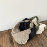 Брендовая японская универсальная сумка, нейлоновый ремешок для сумки на одно плечо, простой и элегантный дизайн