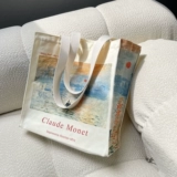 Тканевый мешок с молнией, сумка на одно плечо, вместительный и большой ноутбук для школьников, школьный рюкзак