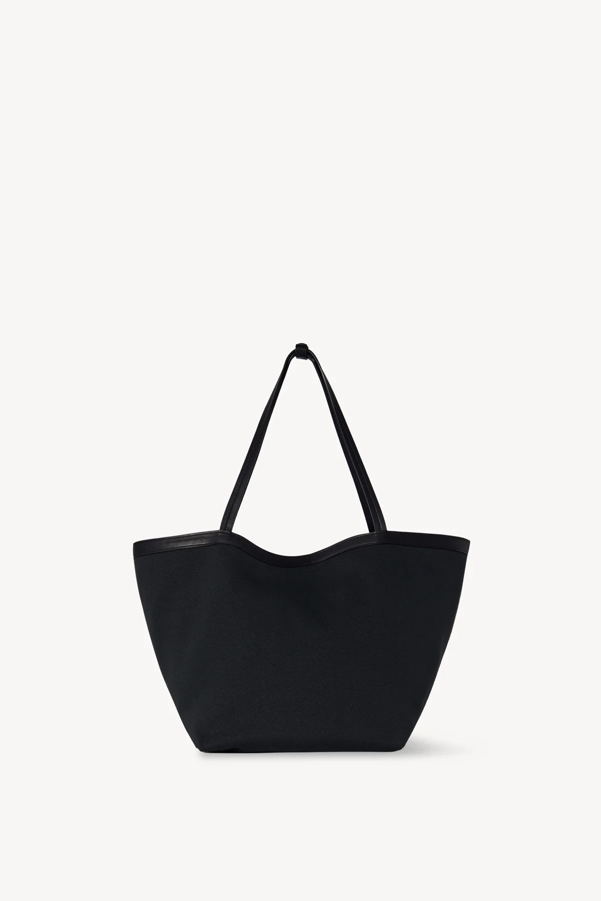 Сумка the row park tote three canvas 帆布拼牛皮单肩包托特包 正品代