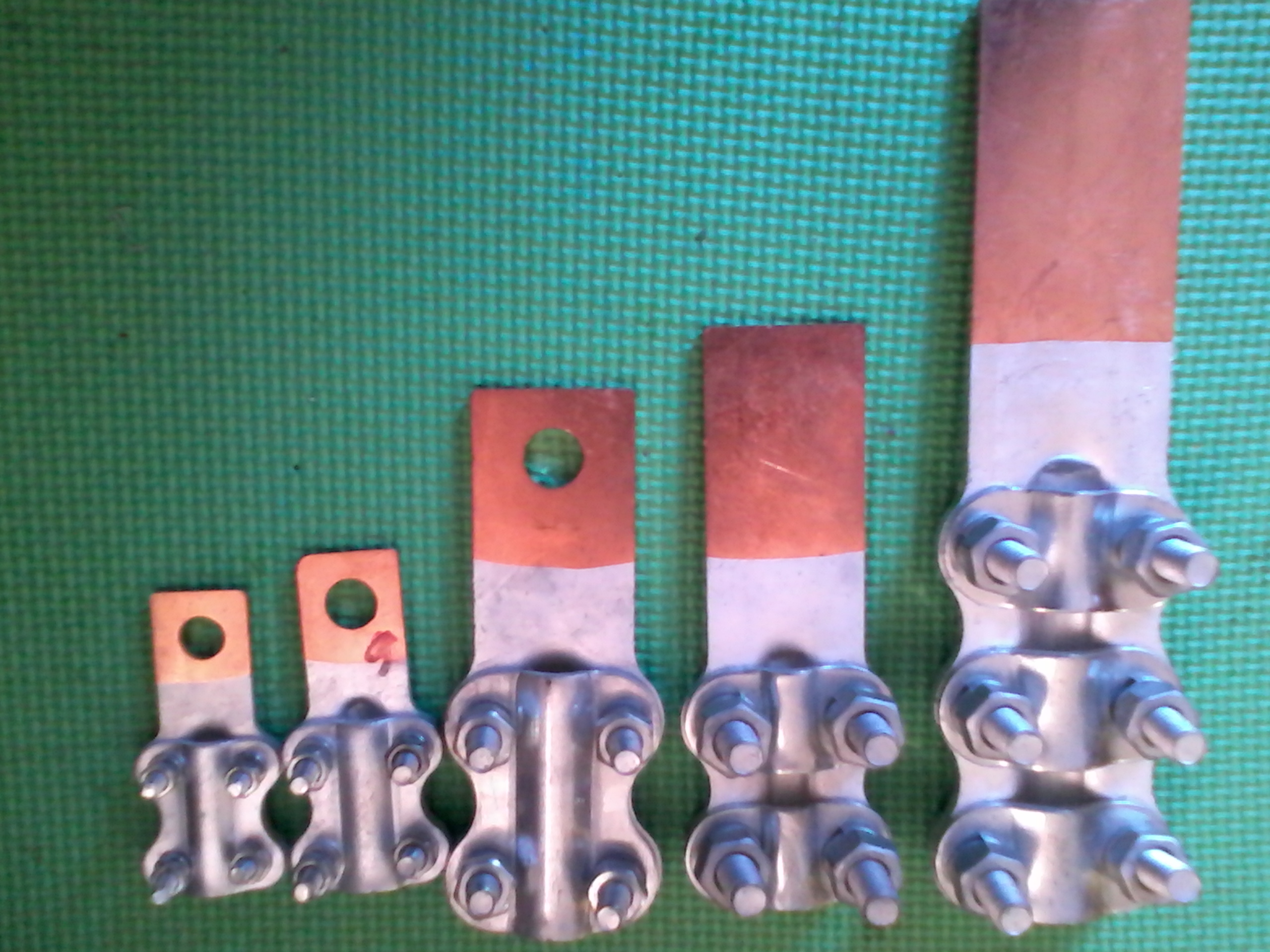 Copper and aluminum excessive equipment clamp JTL-1000A (85 national standard 74 finalized 74 national standard 98 national standard) pcs