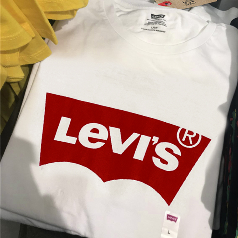 levis collar t shirt