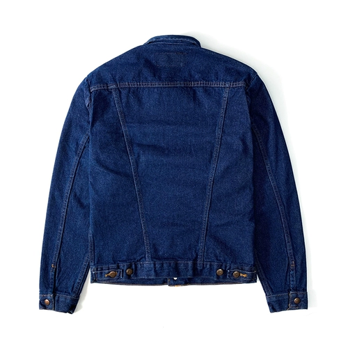 Wrangler, мужская классическая джинсовая повседневная дорожная куртка