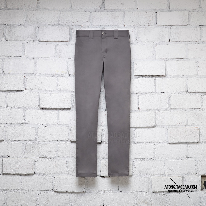 瞳 牛 社 Hoa Kỳ quầy Dickies quần lọt khe mới kiểu quần WP804 mặc quần âu nam quần dài thể thao nam