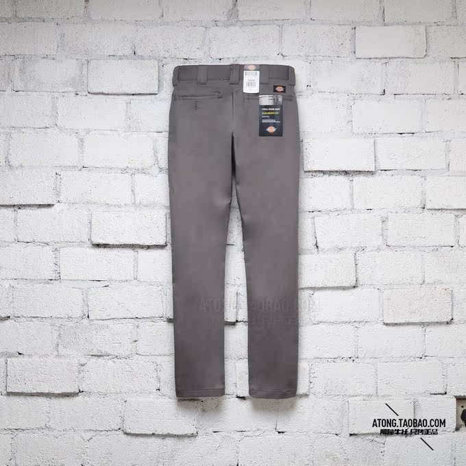 瞳 牛 社 Hoa Kỳ quầy Dickies quần lọt khe mới kiểu quần WP804 mặc quần âu nam quần dài thể thao nam