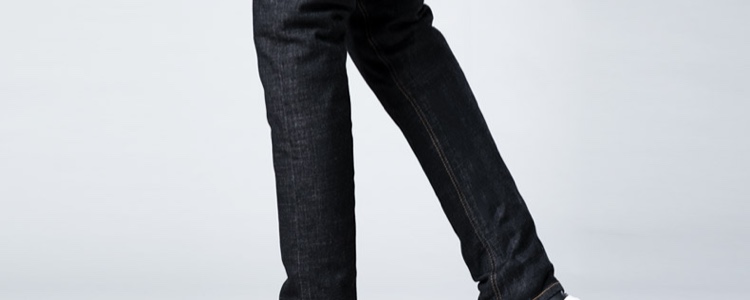 Quần denim nam kéo dài mặc quần lót có thể tháo rời thẳng mùa đông thanh niên kinh doanh quần âu quần áo nam đẹp	