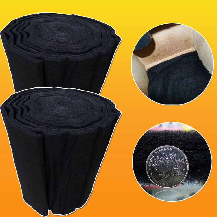 2CM speaker sound-absorbing cotton black fever professional speaker special sound-absorbing sound-proof cotton sound quality wins sea Cotton