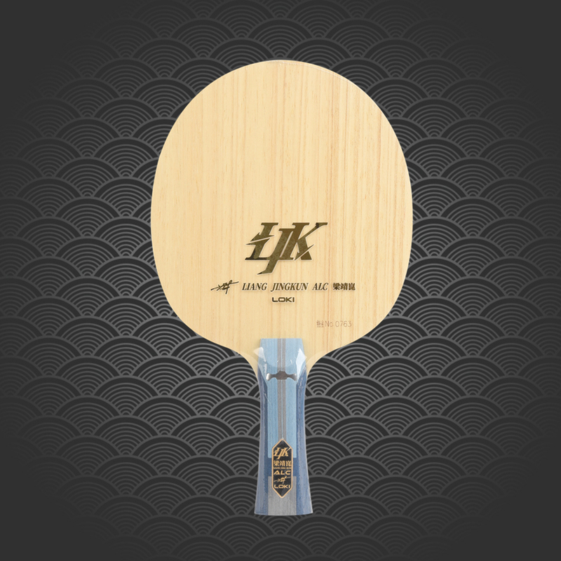 [Old Demon] Loki Thor External Blue Aromatic Carbon Beam Jingkun Alc Custom Vis Gold Label S Size R Table Tennis Blade