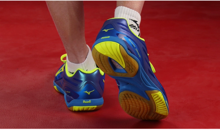 Giày bóng bàn Mizuno Giày nữ MIZUNO Giày nữ Fuyuan yêu Olympic giày bóng bàn chuyên nghiệp