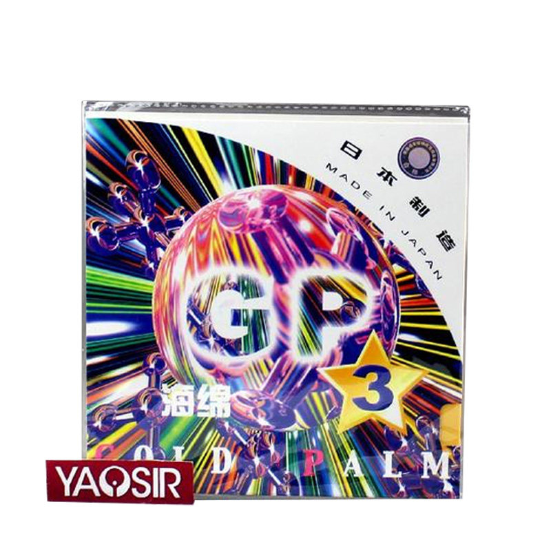 YAOSIR patio palio GP3 Japan imports single sponge particle gel rubber table tennis single sponge