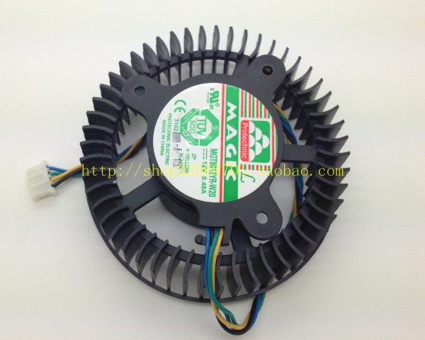 XFX GTS250 Black A Mono Fan MGT8012YR-W20