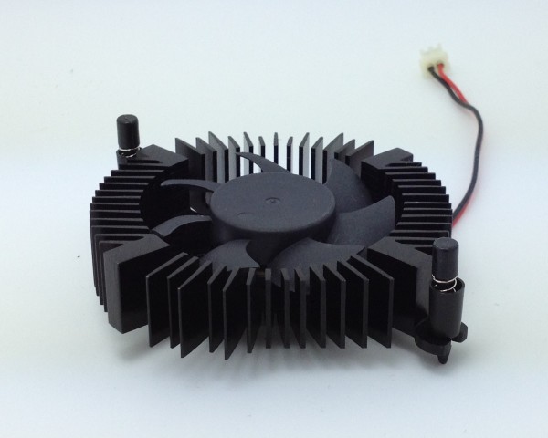 80MM 80MM-hole-bit graphics card radiator 26MM 5010 5010 ball bearing flabellum