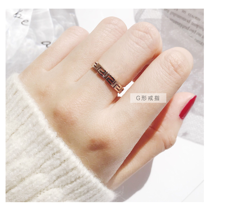 Bague Femme OTHER   en Acier au titane - Ref 3086654 Image 34