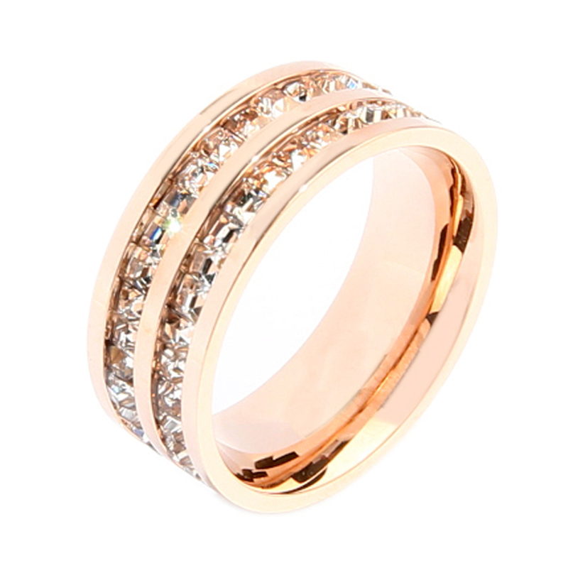 Bague Femme OTHER   en Acier au titane - Ref 3087219 Image 5