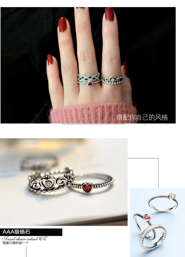 Bague Femme OTHER   en Argenterie - Ref 3086272 Image 8