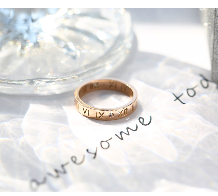 Bague Femme OTHER   en Acier au titane - Ref 3086654 Image 32