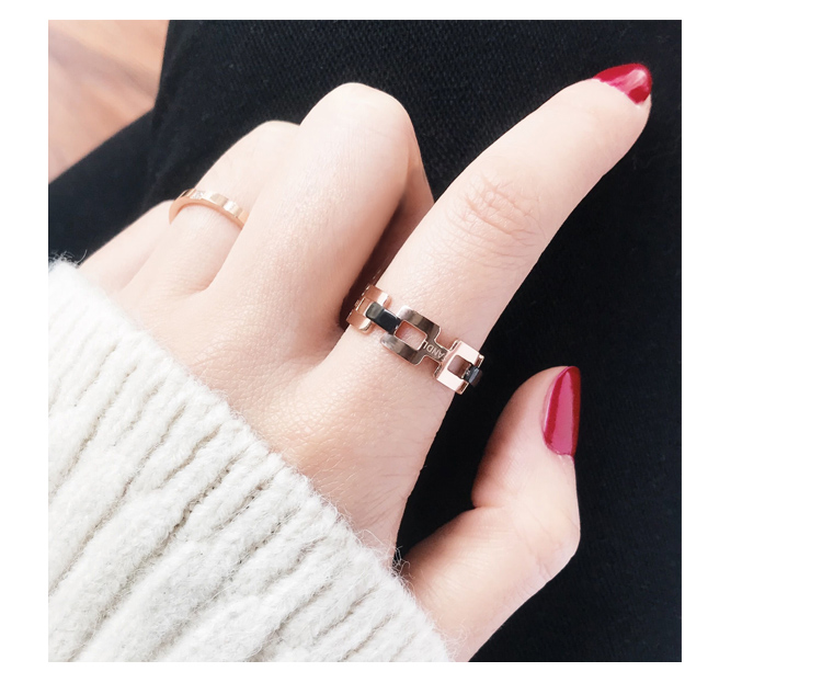 Bague Femme OTHER   en Acier au titane - Ref 3086654 Image 27