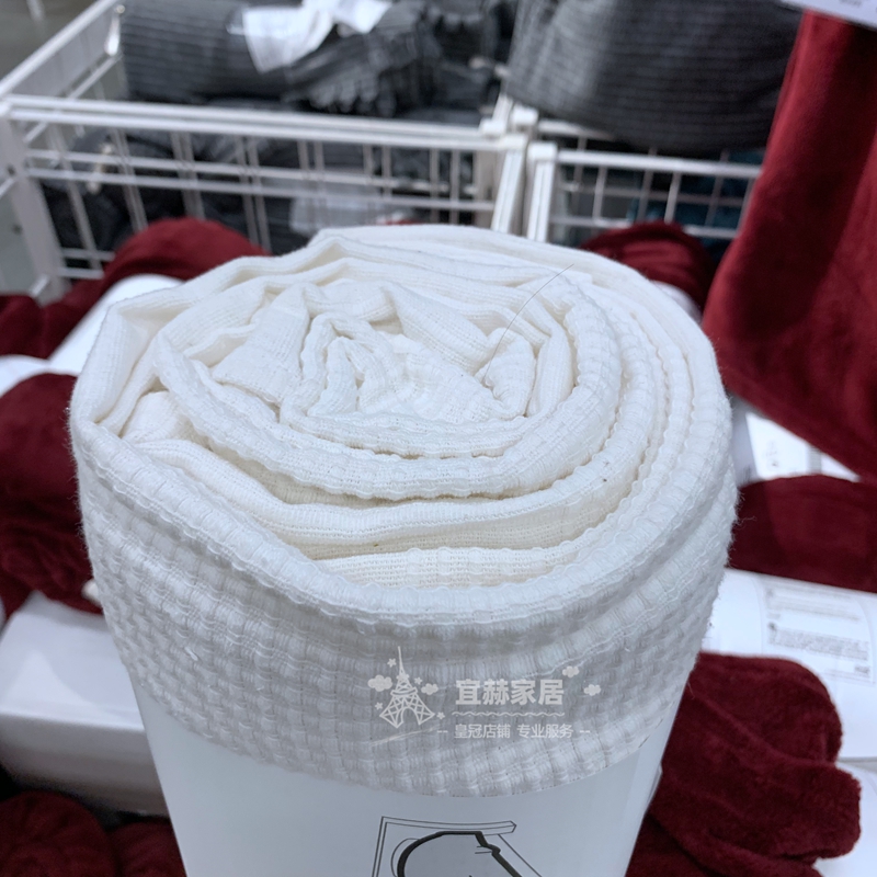 IKEA nội địa mua Indira trải giường 1.5 / 1.8 cotton chăn mền bụi trải giường - Trang bị tấm ga phủ giường spa