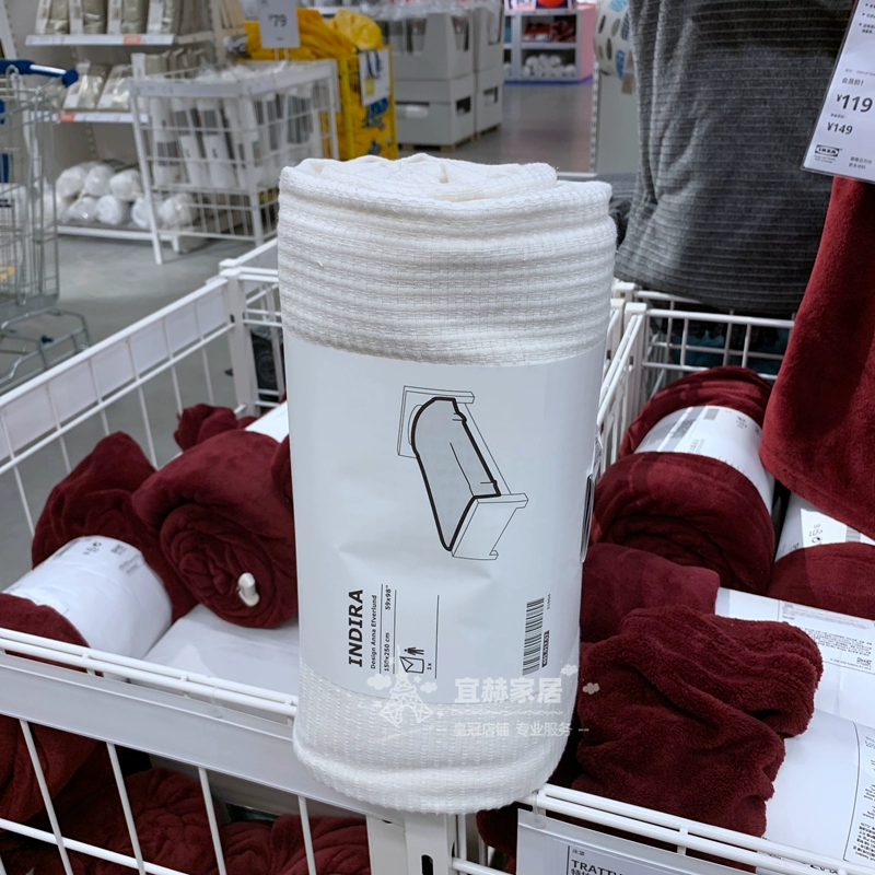 IKEA nội địa mua Indira trải giường 1.5 / 1.8 cotton chăn mền bụi trải giường - Trang bị tấm