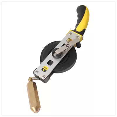 Hong Kong Persian BS130590 Depth gauge Copper anchor oil gauge Roll ruler 5 meters 10 meters 15 meters 20-30 meters