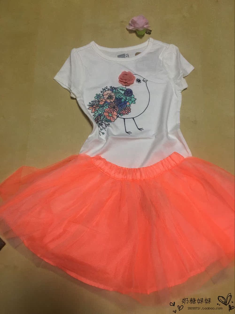 Jupe pour fille GYMBOREE - Ref 2051397 Image 9