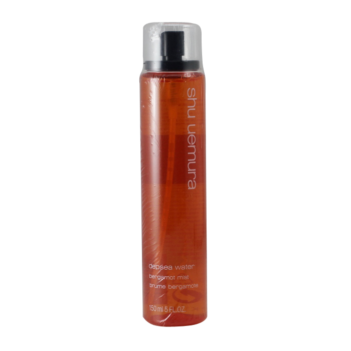植村秀 海洋深层水 150ml 香柠柑香型 喷雾 爽肤水 保湿 补水正品