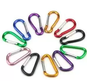 Carabiner quick-hanging buckle Plug-in buckle keychain backpack buckle factory direct sales quick-hanging