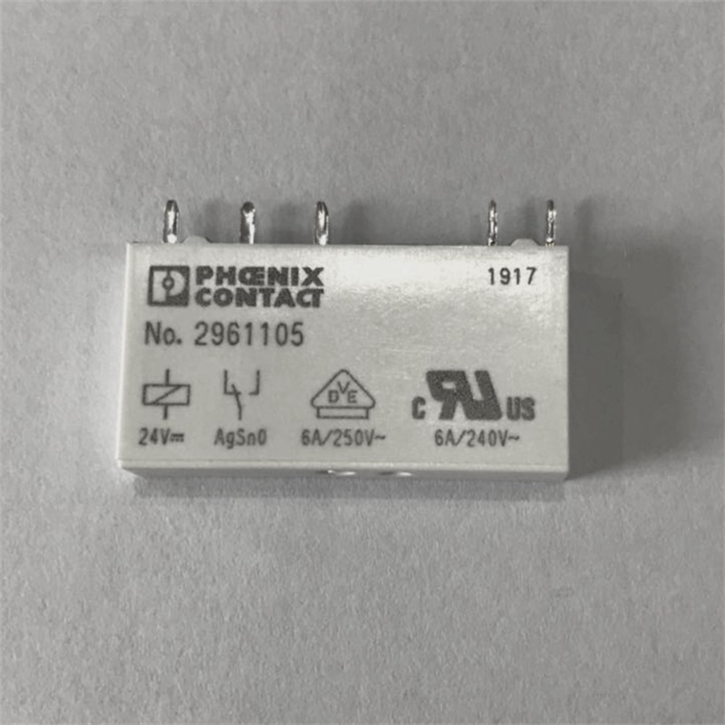 Original PHOENIX CONTACT PHOENIX RELAY 2961105