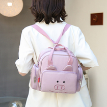 Mommy bag mother and baby out of light 2022 new and versatile fashion handheld summer with mother double shoulder bag tide