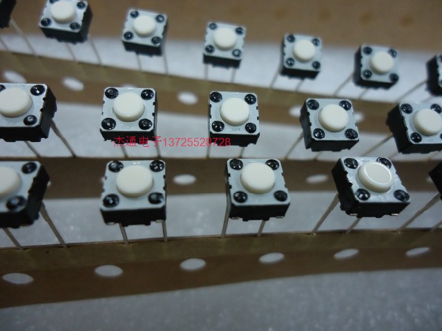 Japan Panasonic Panasonic Two feet straight plug EVQ22704M key switch light switch 6 * 6 * 4 3