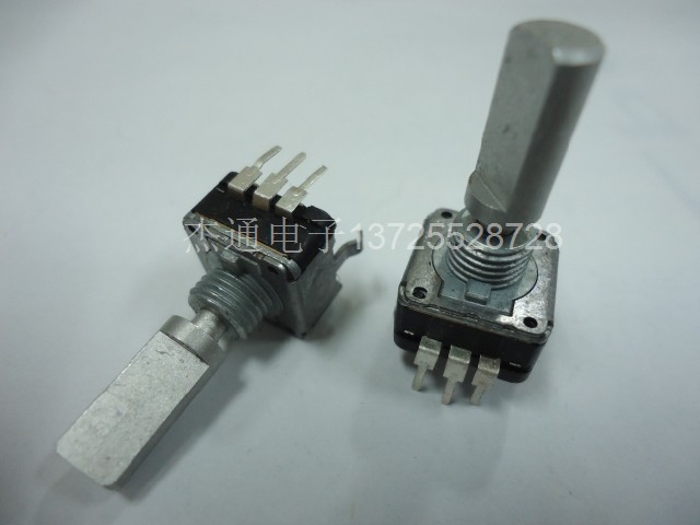 Japan Panasonic EC11 encoder switch 20:360-degree turn pulse switch 20-half-axis with switch