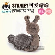 Anh Jellycat Stanley Slug dễ thương 蛞蝓 đồ chơi búp bê mũi sáng tạo sang trọng - Đồ chơi mềm