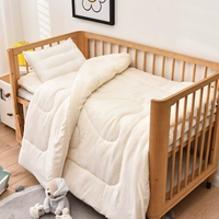 Детский вкладыш для детского сада, одеяло, матрас, подушка, комплект, модернизированная версия, можно стирать, 3 предмета