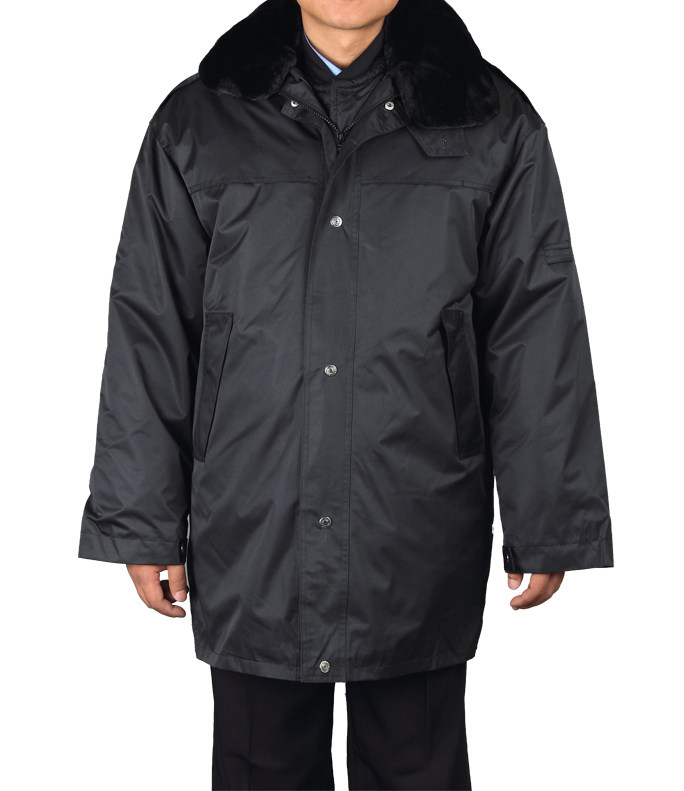 New product thickened multi-functional security coat security clothing winter cotton clothes extended cotton clothes cold and warm uniforms