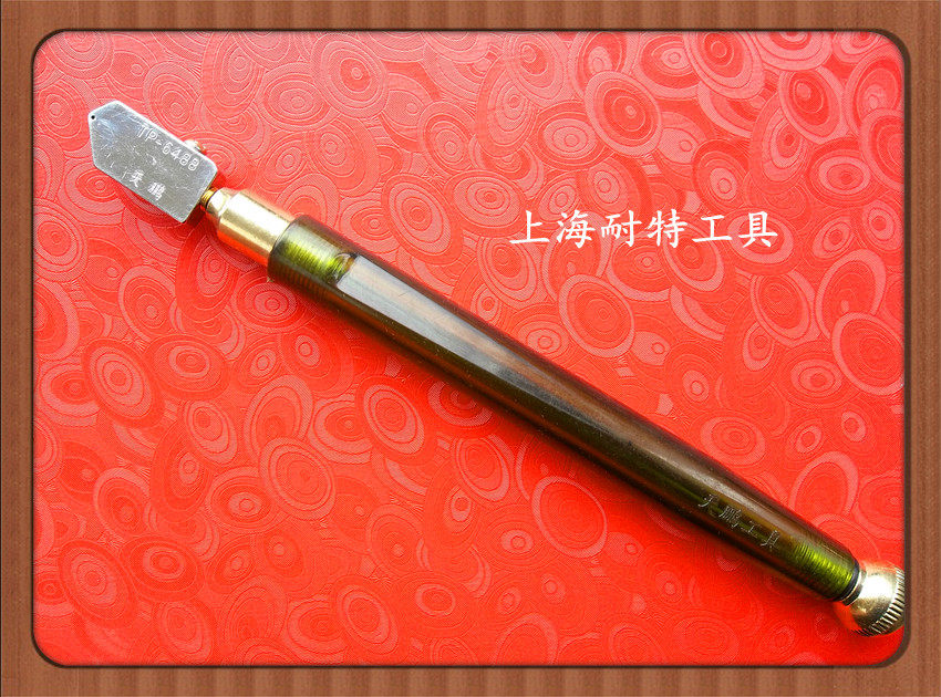 TP-6488 day Peng Brand High-end Copper Handle Glass Knife Roller Type Glass Knife Premium Glass Knife