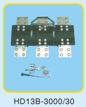 HD13B-3000 30 Rotary Knife Switch Isolation Switch Knife Switch