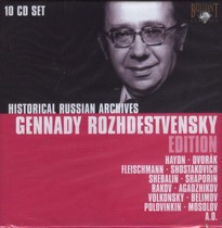 Russian dossier rozhdestvensky 10cd