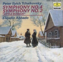 tchaikovsky tchaikovsky second Fourth Symphony a ba duo abbado