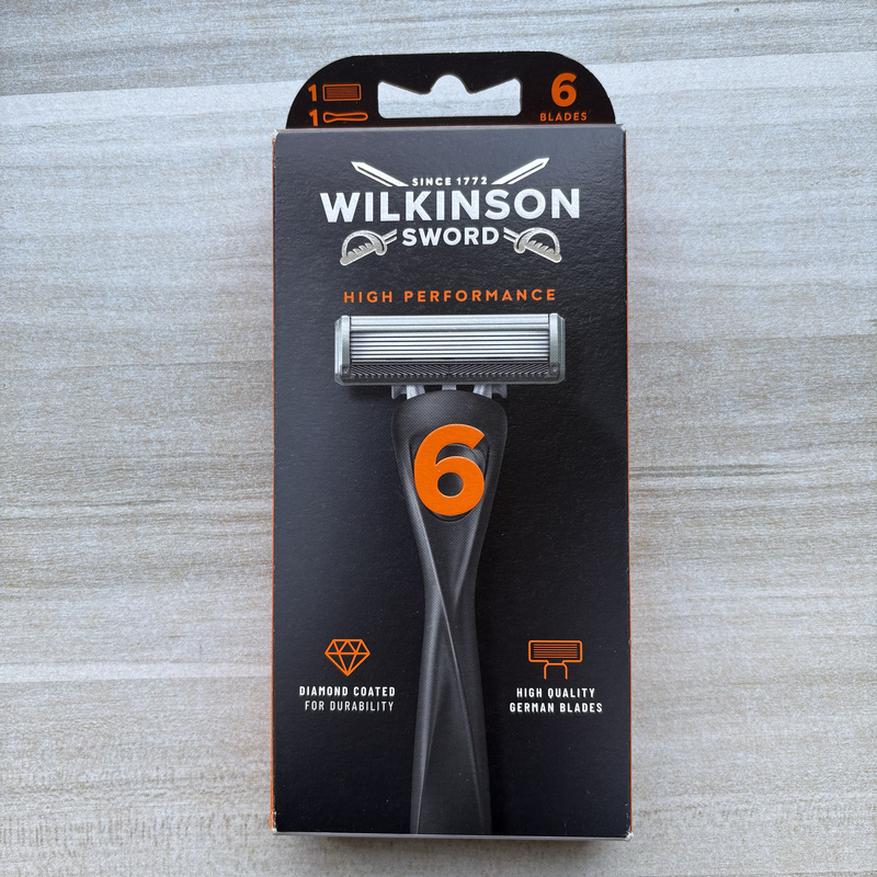 Wilkinson Wilkinson 6High Performance Men's Manual Diamond-Coated Razor Wilkinson Wilkinson 6High Performance Men's Manual Diamond-Coated Razor