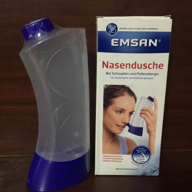 German Emsan nasal wash for adults and children Nasal rinse effectively improve bi inflammation and anti-haze