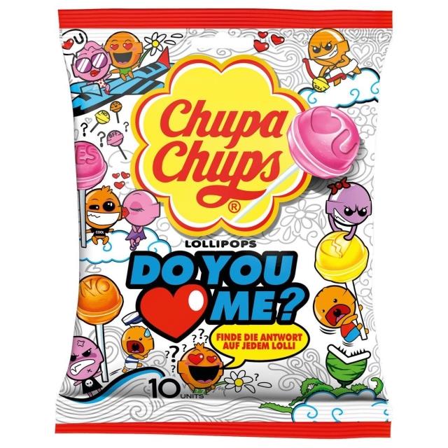 German Chupa Chups Jumbo beads Love Language Fruit Lollipop 10 pcs Buy 4 bags