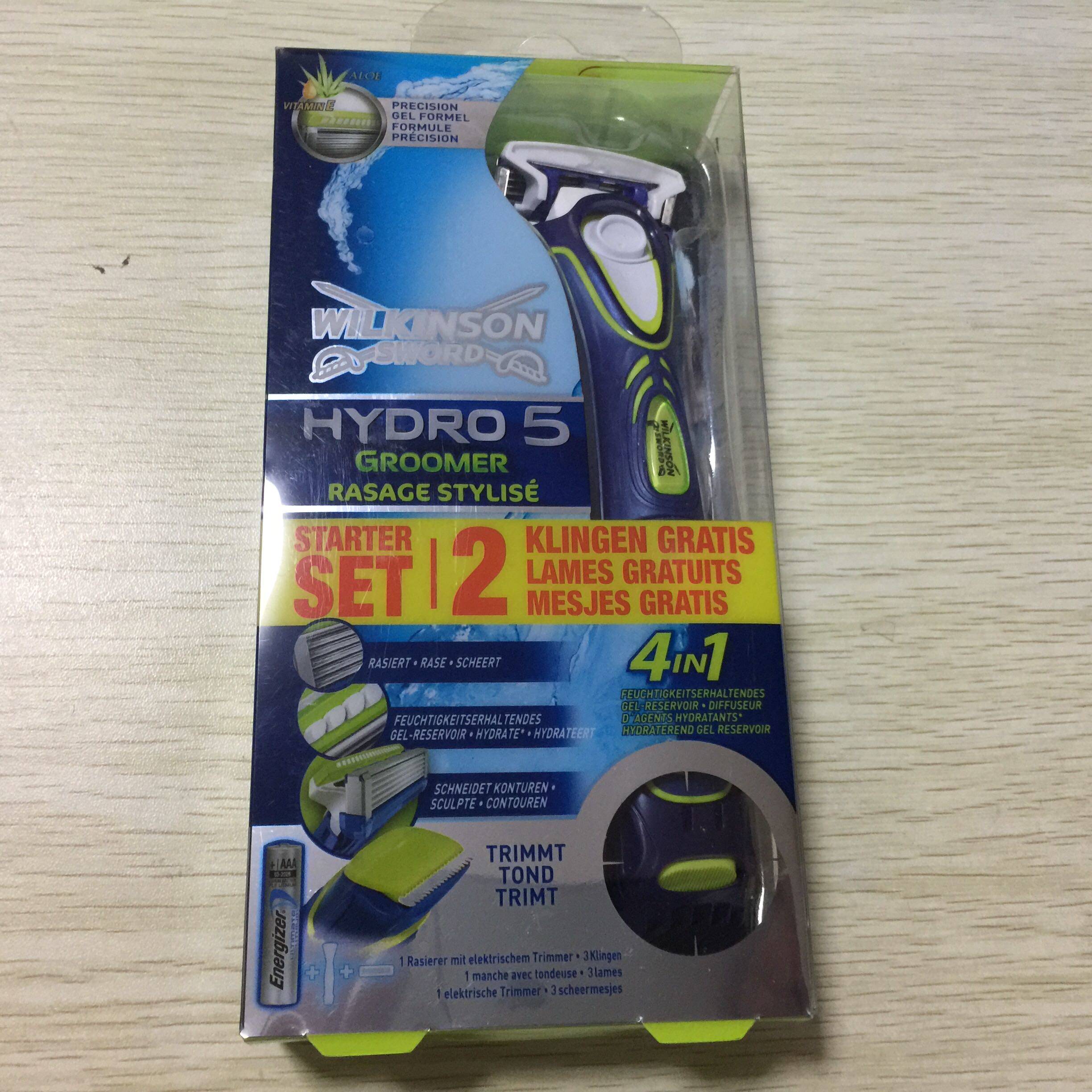 Usd 55 20 Spot Wilkinson Wilkinson Hydro 5 Men S 4 In 1 Electric Shock Razor 3 Head Wholesale From China Online Shopping Buy Asian Products Online From The Best Shoping Agent Chinahao Com