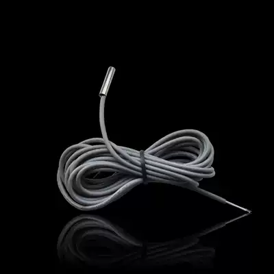 10KOmega 3435 covered wire Stainless steel waterproof monitor NTC electric floor heating External temperature sensor Special offer