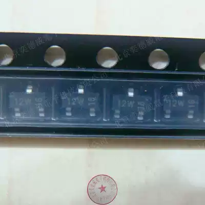 Original 2N7002 12W 702 SOT-23 small signal field effect transistor patch 10 2 yuan