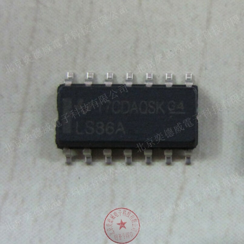 Original Import 74LS86A Pattern SOP-14 74LS86