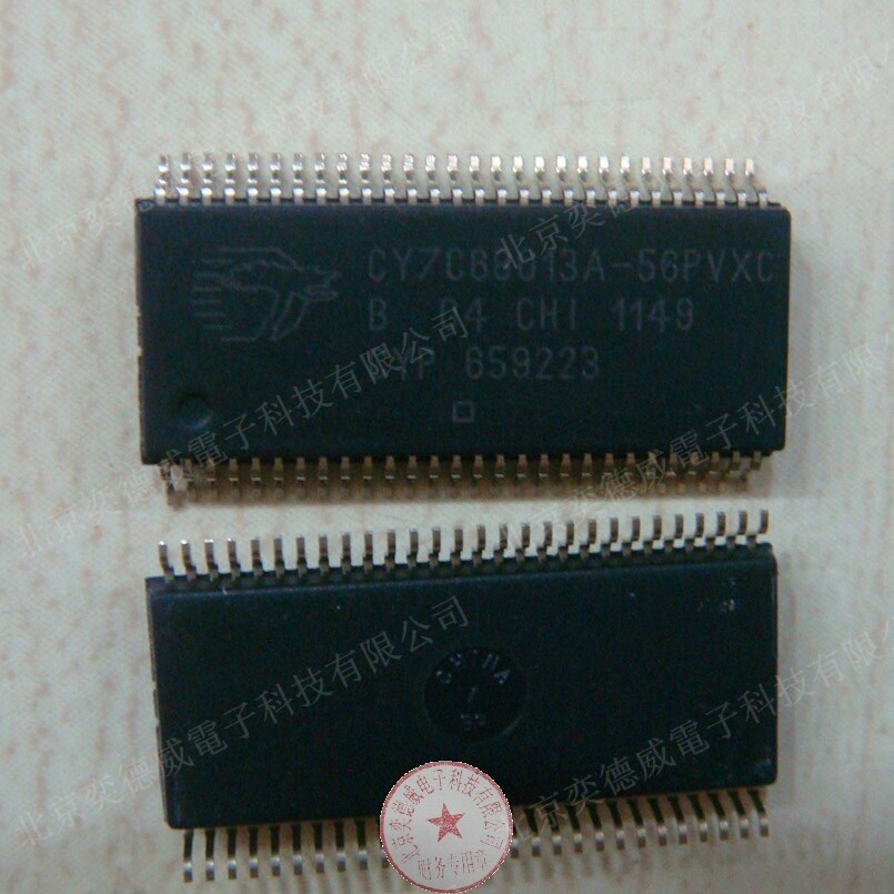 Memory original imported CY7C68013A-56PVXC 7C68013 SSOP patch