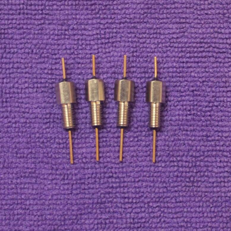 Core capacitor feed filter threaded M4 7000PF PI type 100VDC 10A