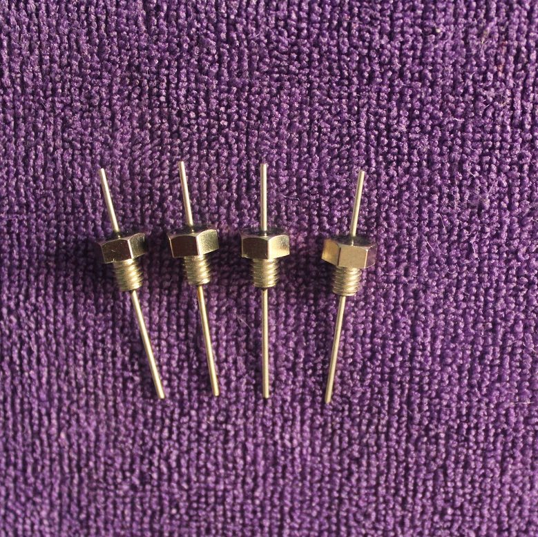 Core capacitor threaded core capacitor M4 1000PF 100VDC 10A 102