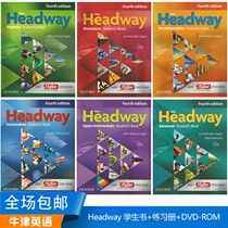 Beijing Shipping Oxford English Oxford New Headway Fourth Edition Student Book Workbook Set