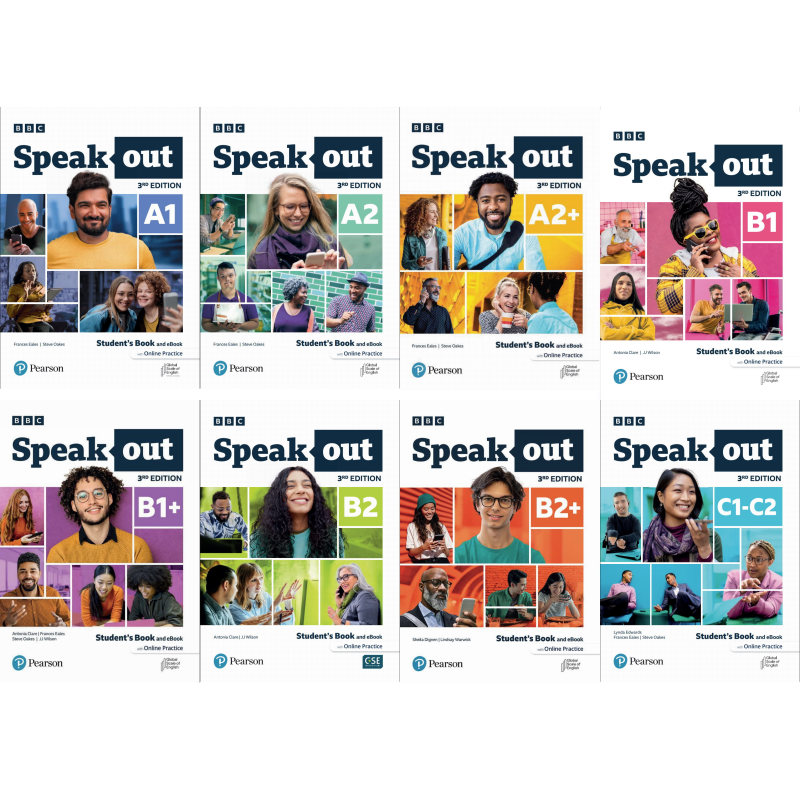 Pearson Bbc Third Edition Speakout 3Rd Student's Book and Ebook with Online Practice Student's Book with Online Practice Workbook Gse Textbook Pearson Bbc Third Edition Speakout 3Rd Student's Book and Ebook with Online Practice Student's Book with Online Practice Workbook Gse Textbook