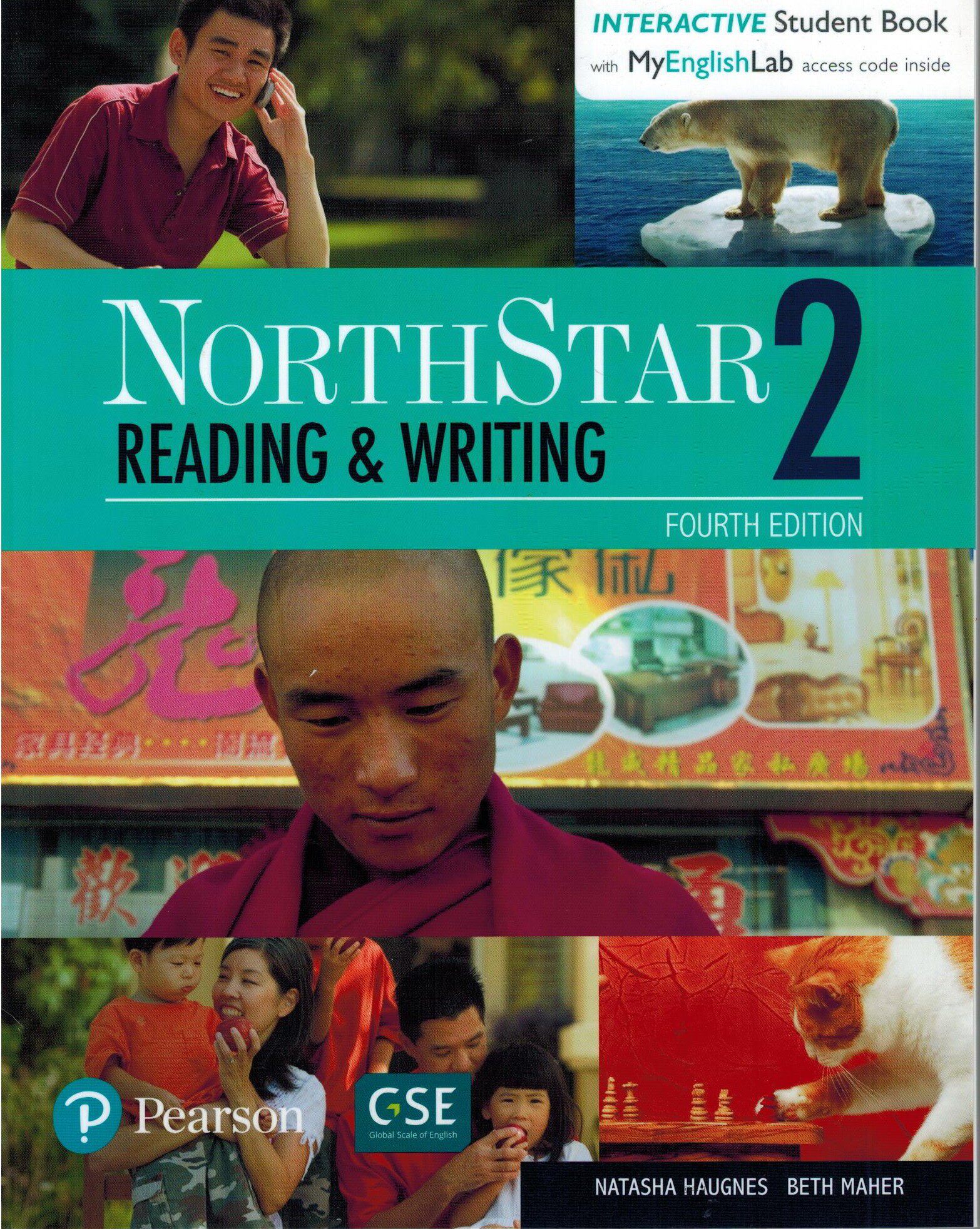 Beijing Shipping Bacon North Star Reading and Writ 2 teaching materials with account number